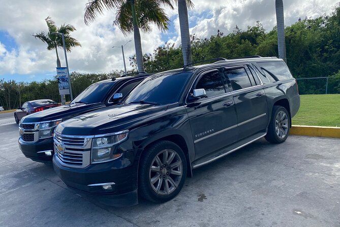 Private Transfer in SUV Round Trip Puntacana Airport - Pickup and Drop-off Information
