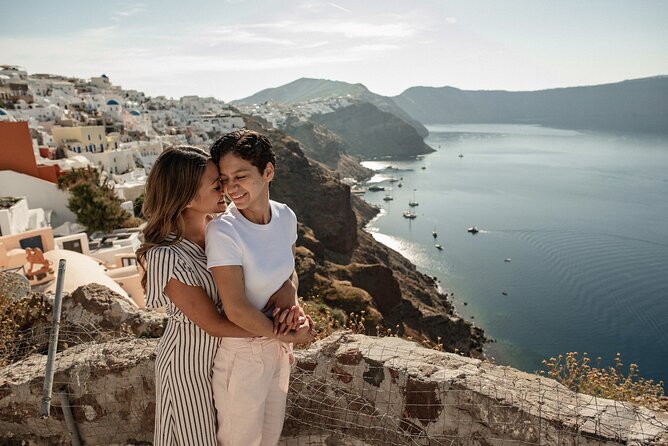 Private Vacation Photography Session With Local Photographer in Santorini - Start Time and Opening Hours