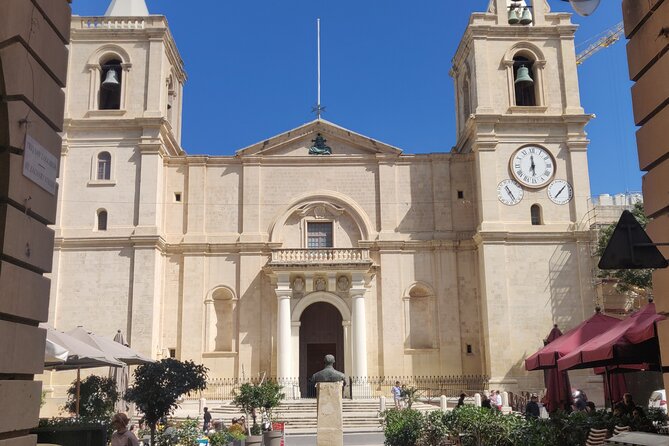 Private Walking Tour in Valletta (Half Day) - Meeting and Pickup Information