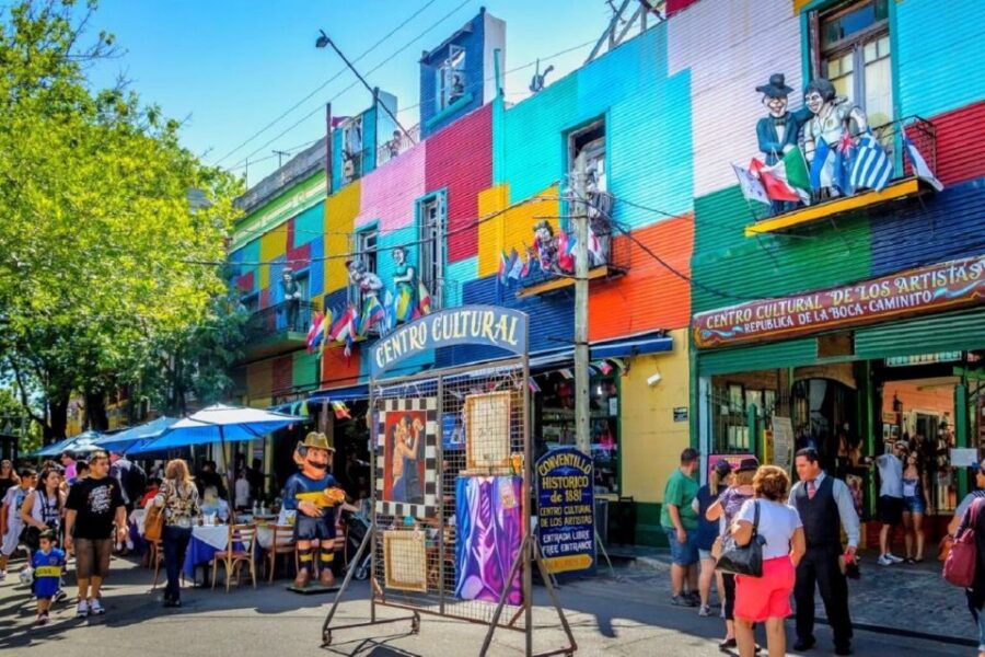 Private Walking Tour of La Boca - Neighborhood Insights and History