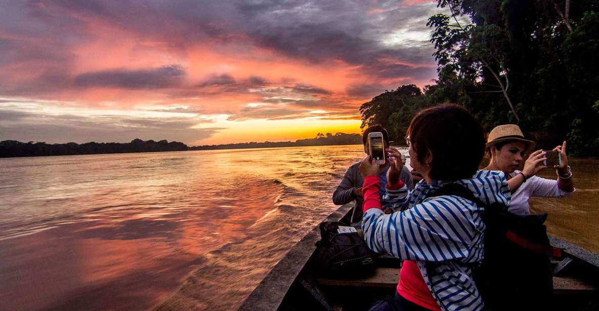 Pto Maldonado: City Tour and Adventure in the Jungle 3D-2N - Itinerary
