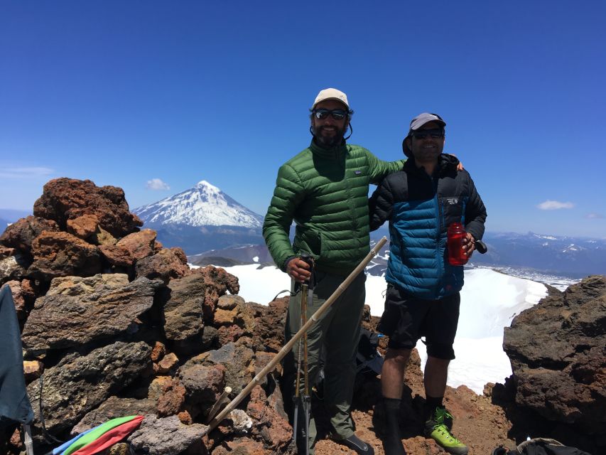 Pucon: Quetrupillan Volcano Full-Day Climb - Experience Highlights