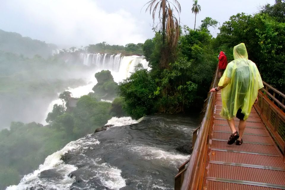 Puerto Iguazú: Iguazu Falls Trip With Jeep Tour & Boat Ride - Good To Know