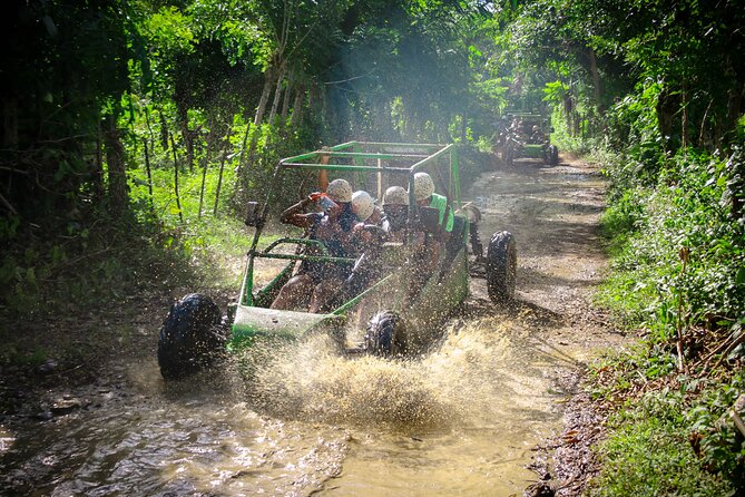 Punta Cana Half-Day Zipline, Dune Buggy, and Horseback Ride - Meeting and Pickup Information