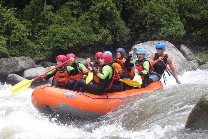 Rafting Canopies Canyoning Three Extreme Activities in One Day Baños - Ecuador - Overview of Extreme Activities