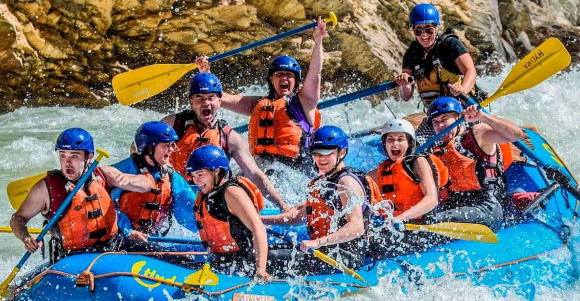Rafting in Cusipata and Zipline Over South Valley - Activity Details