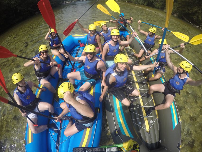Rafting on Sava River