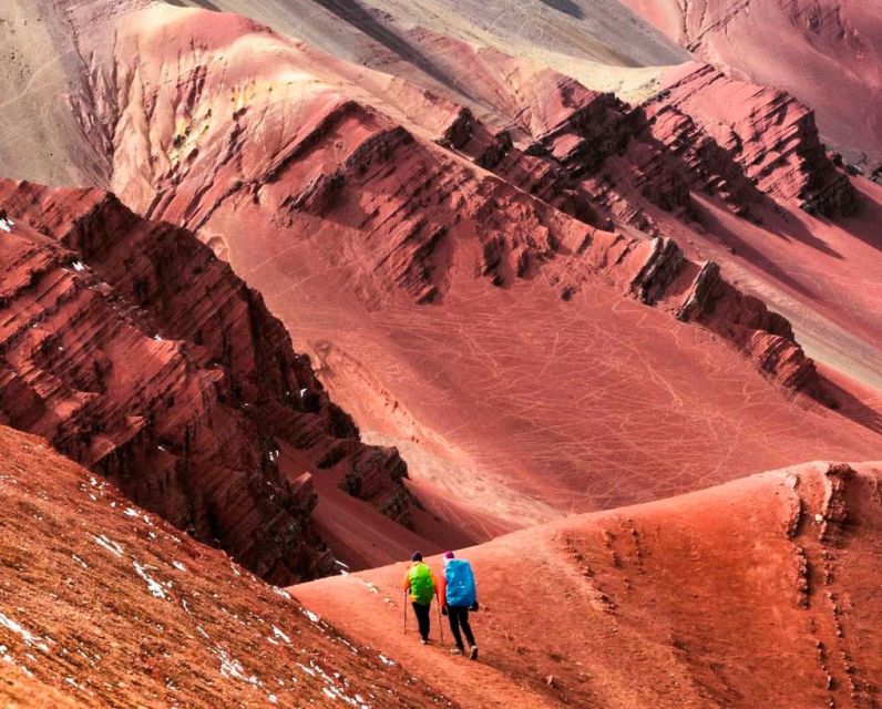 Rainbow Mountain and Red Valley Private Tour - Tour Experience Highlights