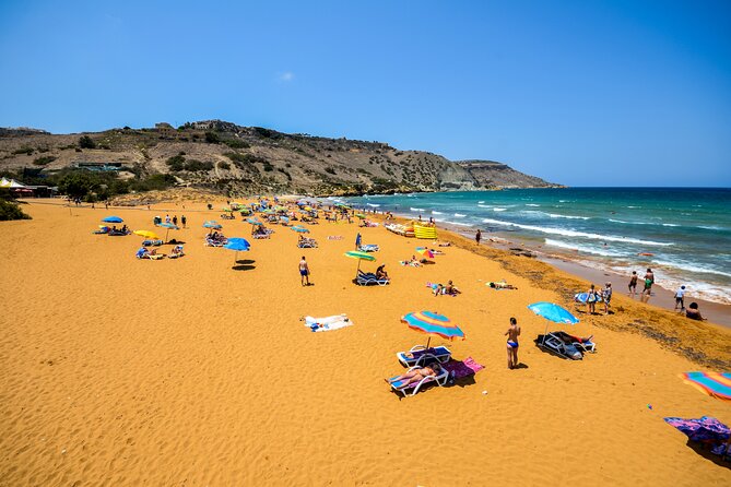 Ramla L-Hamra (Red Sand) Beach in Gozo and Cruise From Malta - Gozos Red Sand Beach Charm