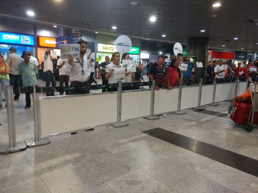 Recife: Airport to Porto De Galinhas Transfer - Reviews