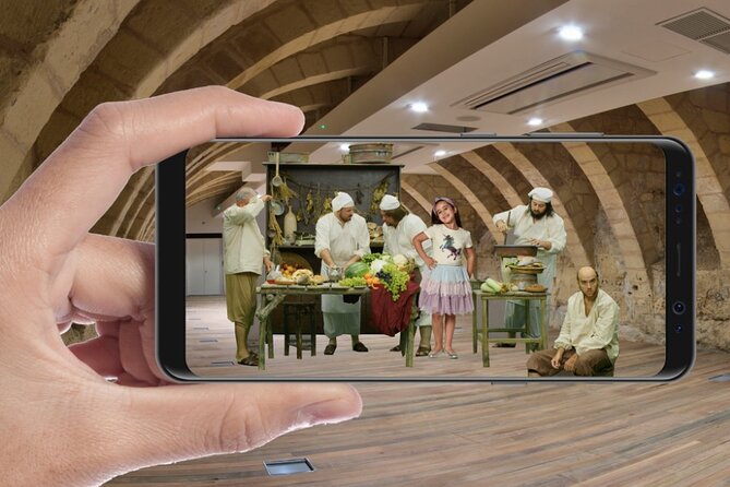 Reliving The Sacra Infermeria Augmented Reality Tour  - Malta - Overview of Sacra Infermeria Tour