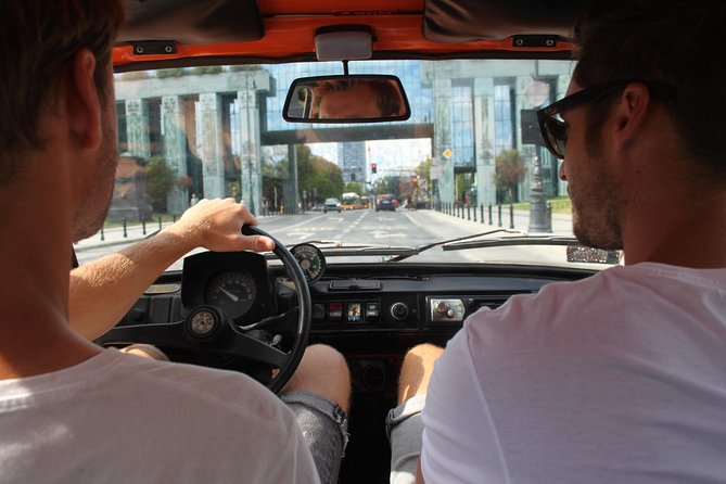 Retro Fiat Self-Drive Tour in Warsaw - Tour Overview