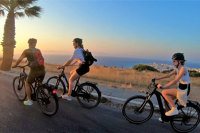 Rhodes to Kallithea Springs E-Bike & Snorkelling Tour - Cancellation Policy