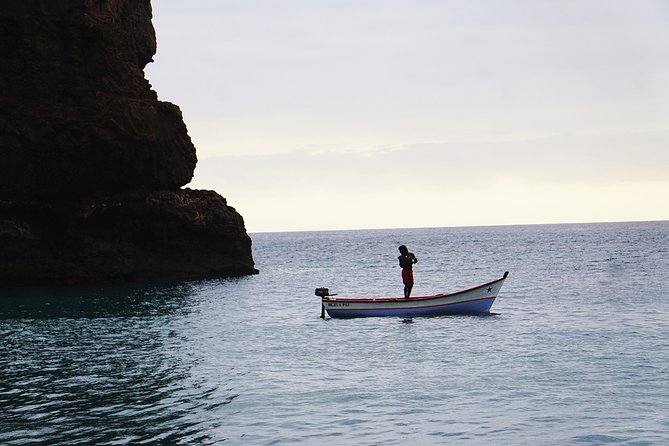 Ribeira Da Barca: Boat Trip to the Cave, Snorkeling and BBQ on the Beach - Common Questions