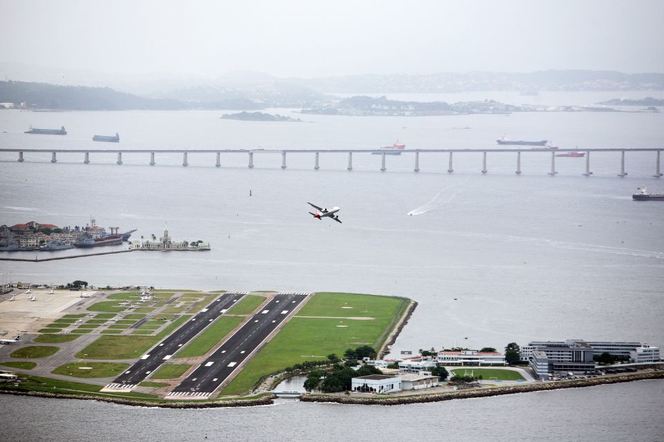 Rio Airport Layover: Christ the Redeemer & Sugarloaf Tour - Transportation and Pickup Details