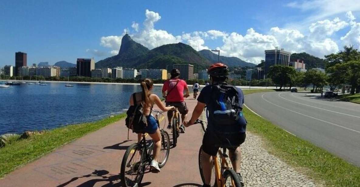 Rio: Bike Tour: Botafogo, Flamengo Beach, and Downtown - Experience Highlights