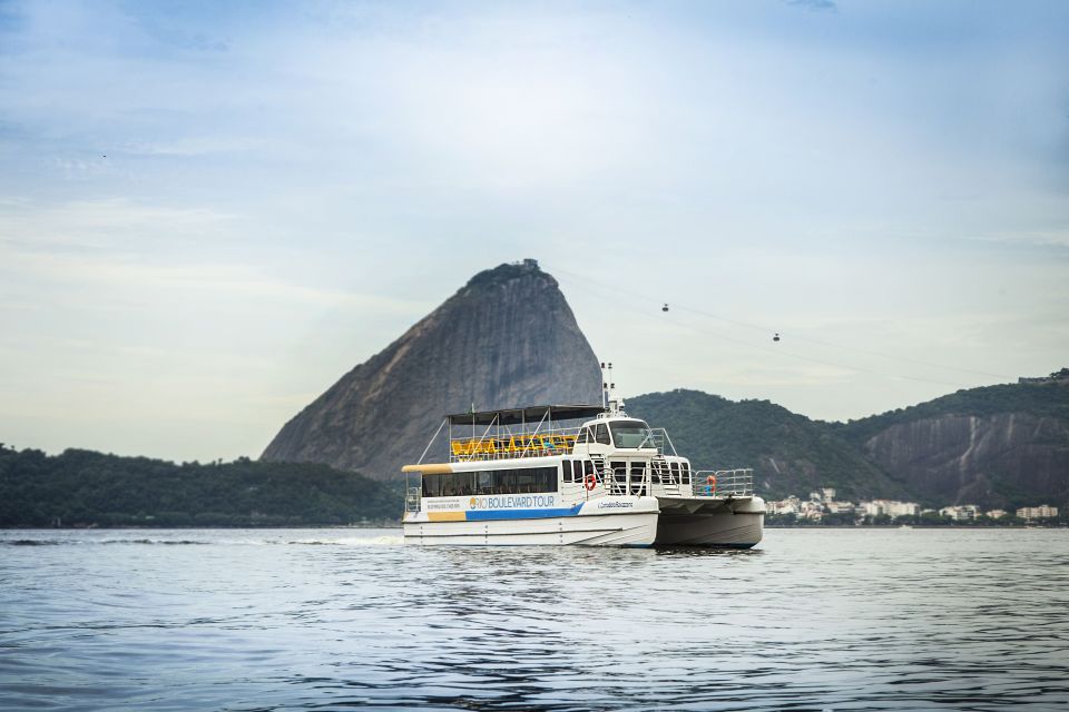 Rio: Boat Tour of Guanabara Bay - Inclusions
