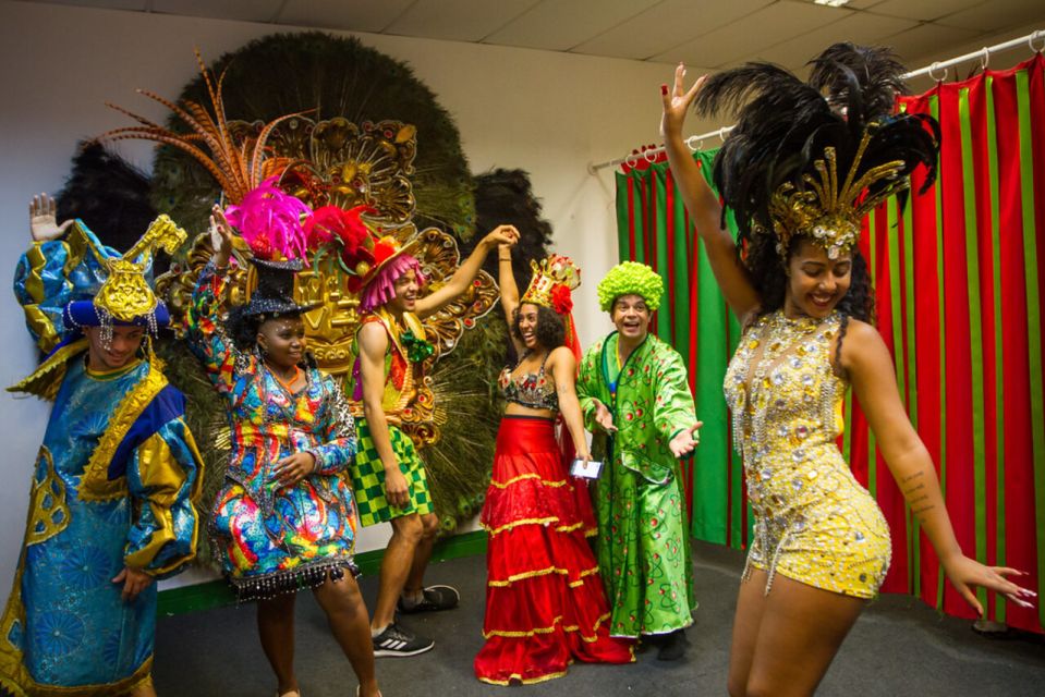 Rio Carnival Experience Behind the Scenes (Pick-Up Included) - Good To Know