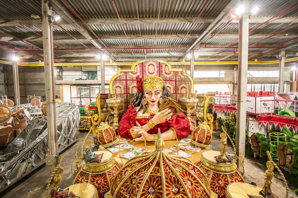 Rio: City of Samba Carnival Experience Workshop Visit - Tour Inclusions