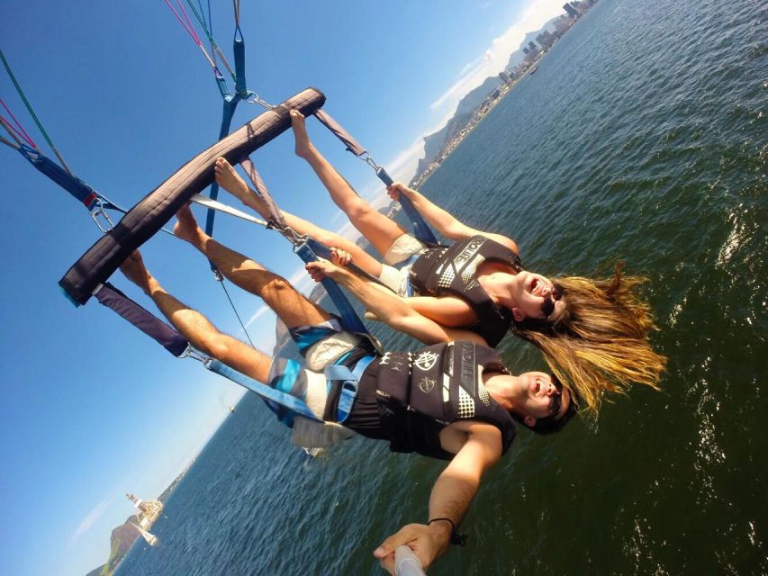 Rio De Janeiro: 2-Hour Boat Trip With Parasailing - Review Summary