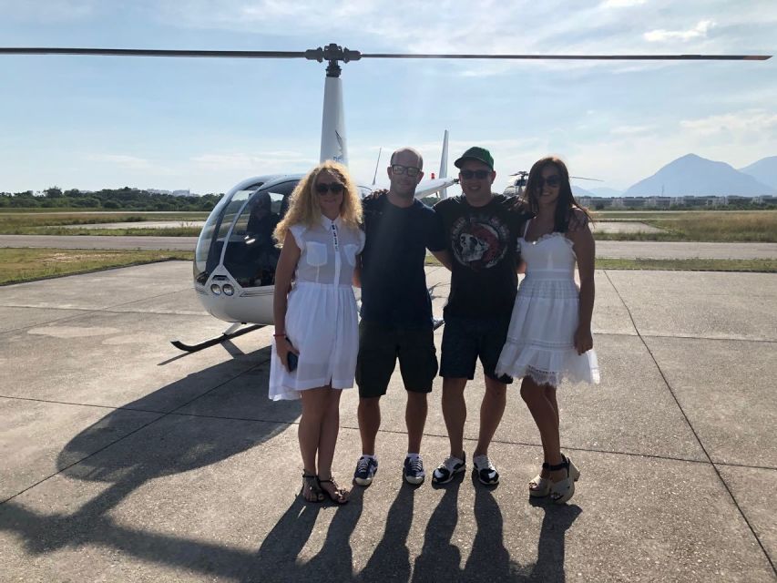 Rio De Janeiro: 30 or 60-Minute Highlights Helicopter Tour - Tour Duration Options