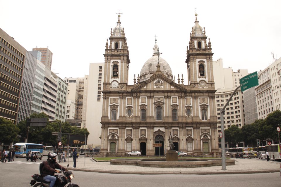 Rio De Janeiro: 4-Hour Afternoon Walking Tour - Hotel Pickup Information