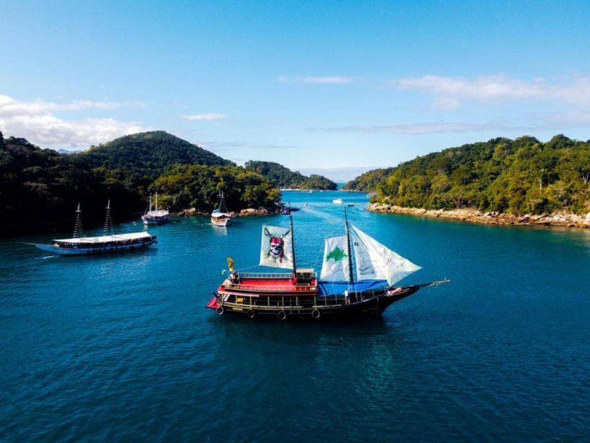 Rio De Janeiro: Boat Tour in Ilha Grande. - Booking Details