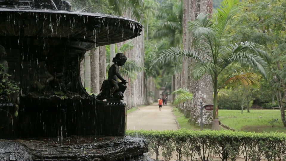 Rio De Janeiro: Botanical Garden Guided Tour & Parque Lage - Good To Know
