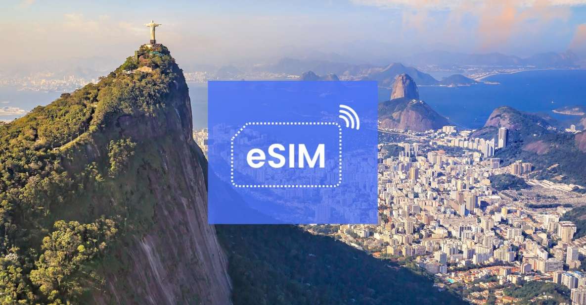 Rio De Janeiro: Brazil Esim Roaming Mobile Data Plan - Benefits of Using Esim in Brazil
