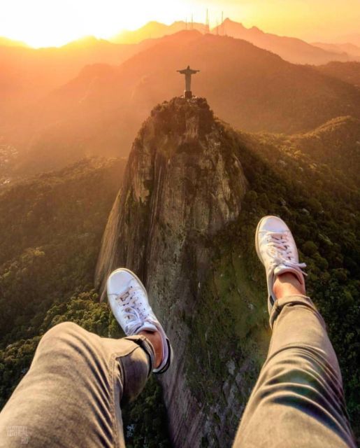 Rio De Janeiro: Doors-Off 30-Min Helicopter Tour - Tour Itinerary