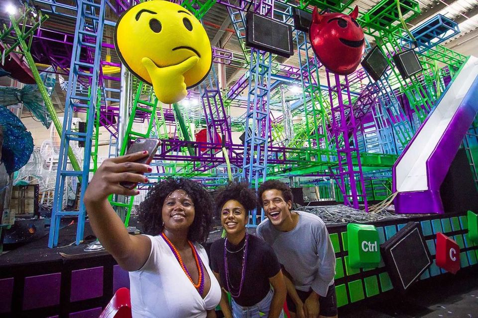 Rio De Janeiro: Downtown City Tour and Samba School Visit - Good To Know