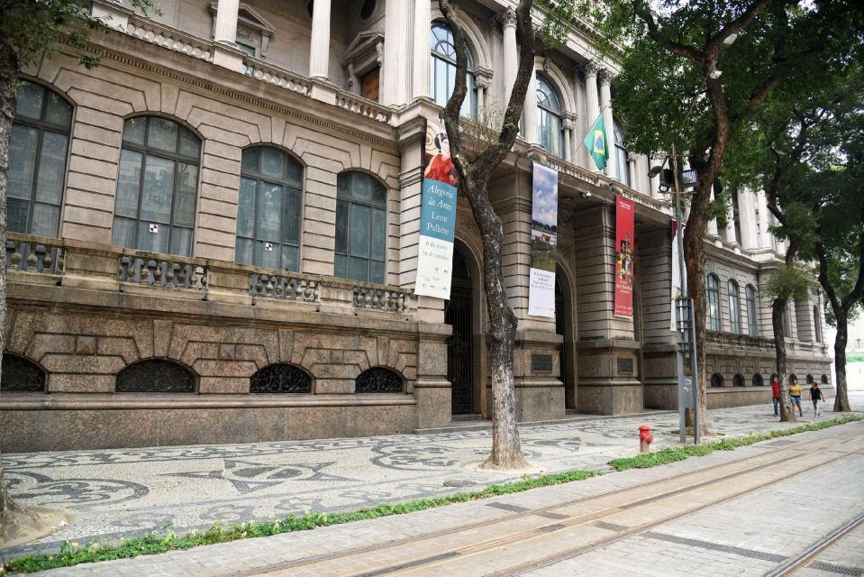 Rio De Janeiro: Downtown Walking Tour - Activity Details