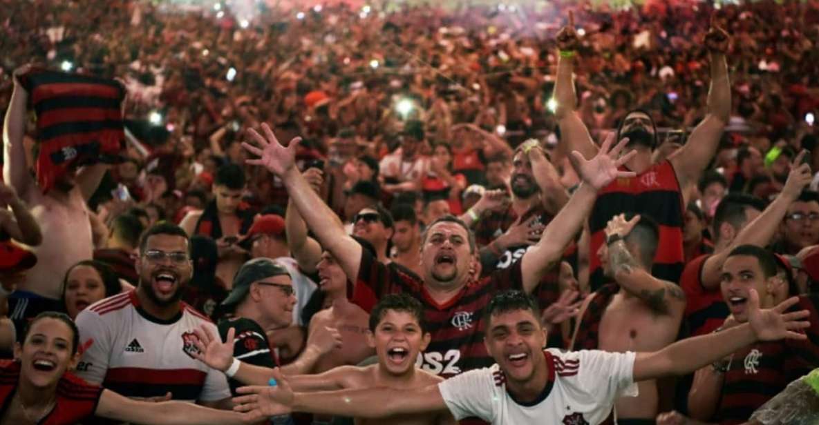 Rio De Janeiro: Football Game Ticket With Guide and a Drink - Experience Highlights