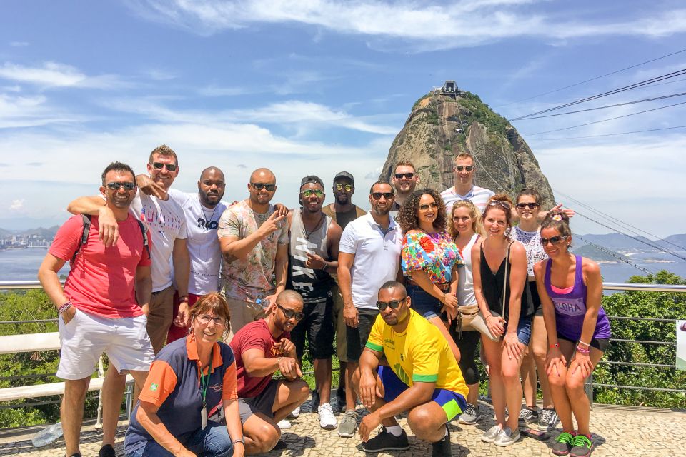 Rio De Janeiro Full-Day Sightseeing Tour - Tour Details and Itinerary