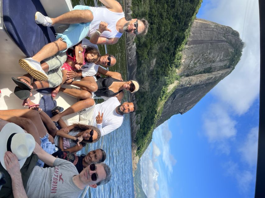 Rio De Janeiro: Guanabara Bay Sightseeing Tour by Speedboat - Booking Details
