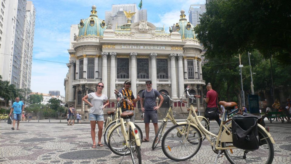 Rio De Janeiro: Guided Bike Tours in Small Groups - Booking Information