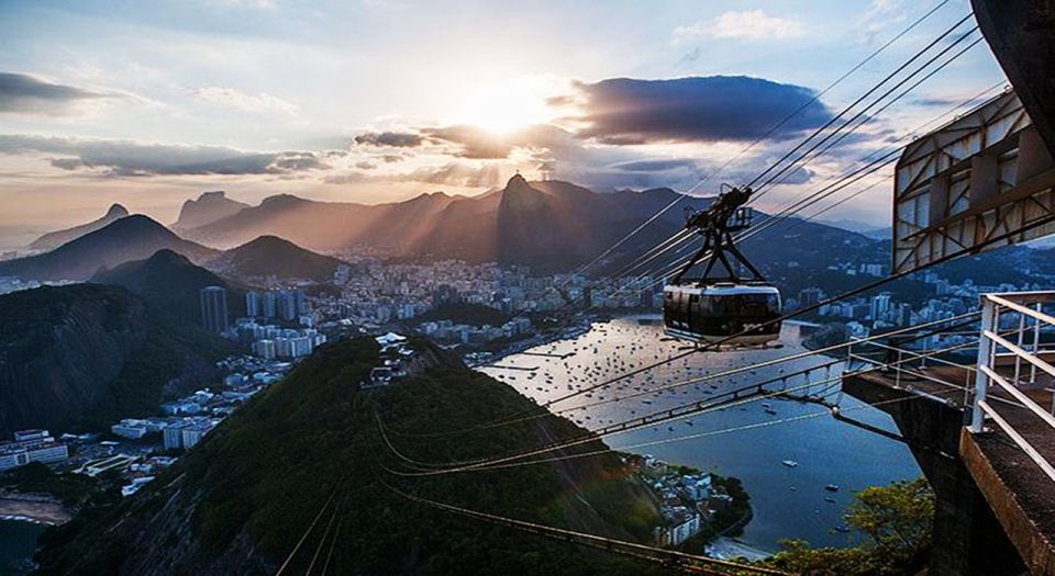 Rio De Janeiro: Guided City Tour - Booking and Reservation Details