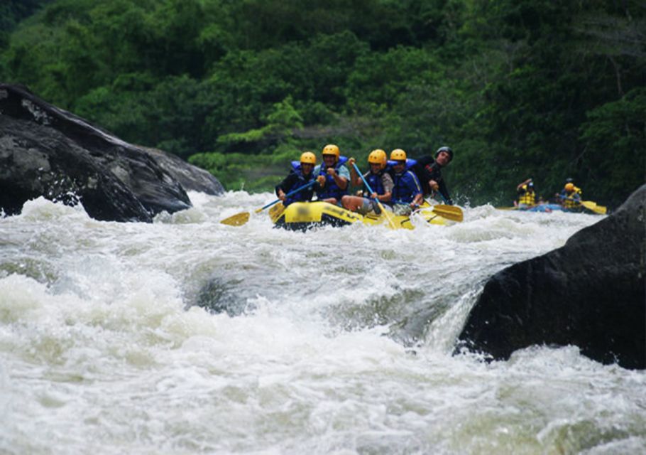 Rio De Janeiro: Guided River Rafting Tour - Tour Highlights