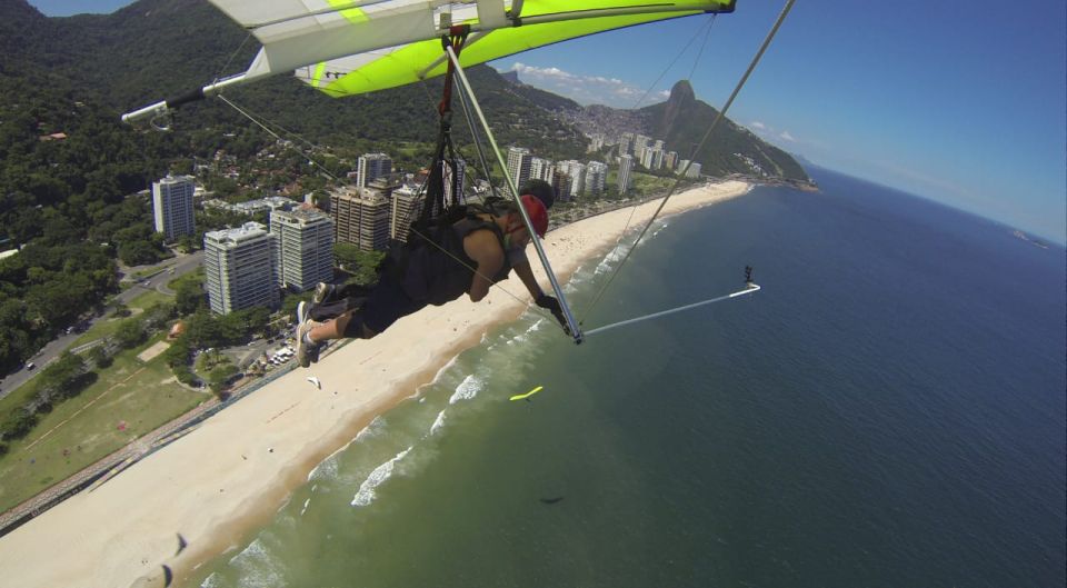 Rio De Janeiro: Hang Gliding or Paragliding Flight - Activity Details
