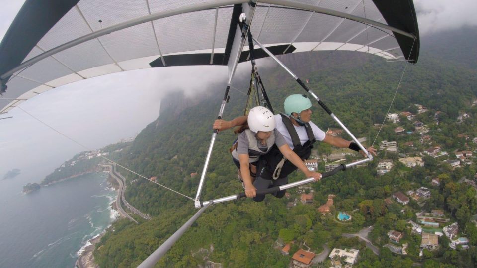 Rio De Janeiro Hanglider Hang Gliding Tandem - Booking and Flexibility