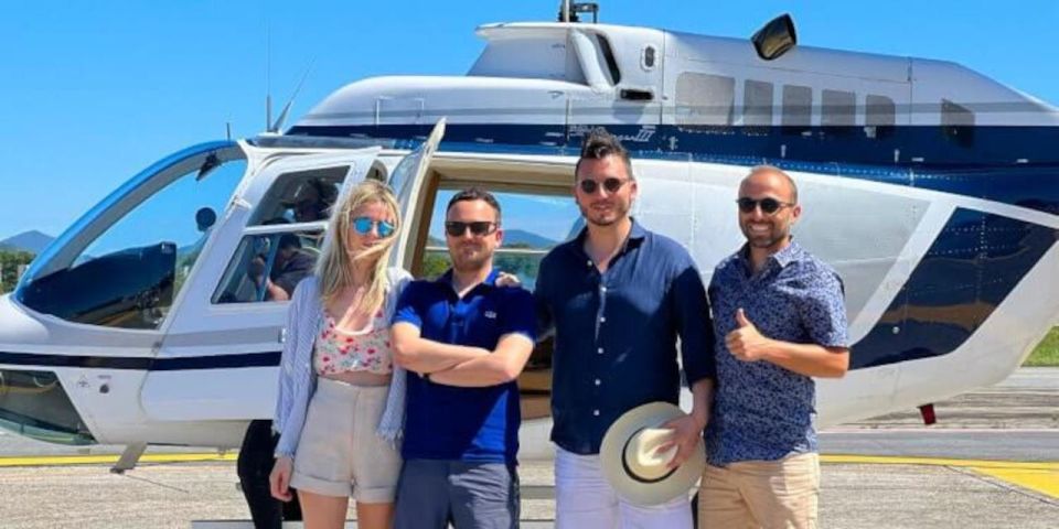 Rio De Janeiro Helitour - Experience Highlights