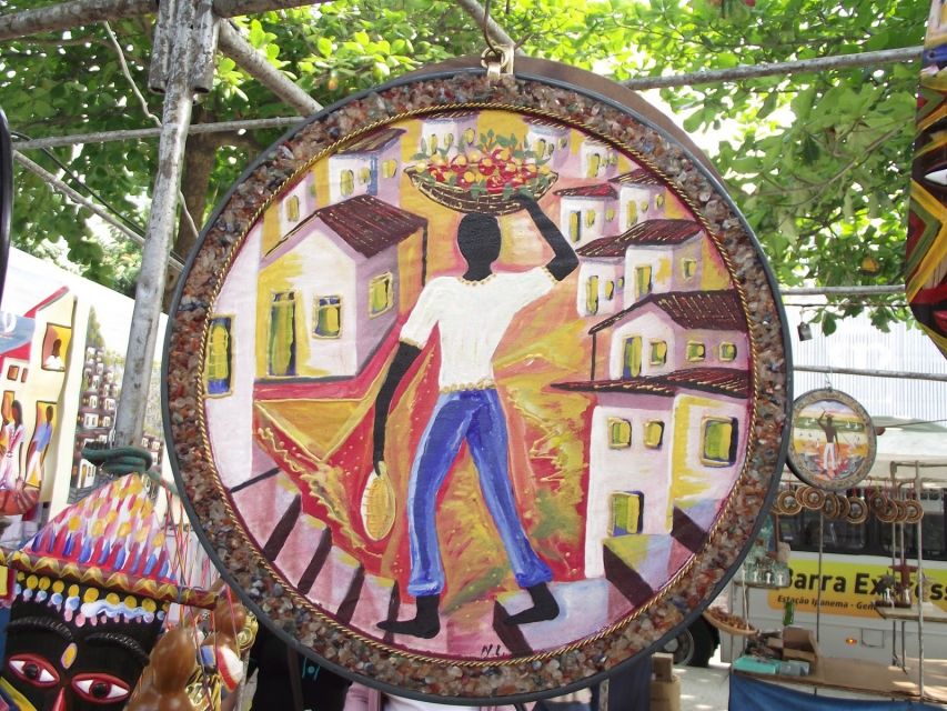 Rio De Janeiro: Hippie Fair Half-Day Walking Tour - Tour Highlights