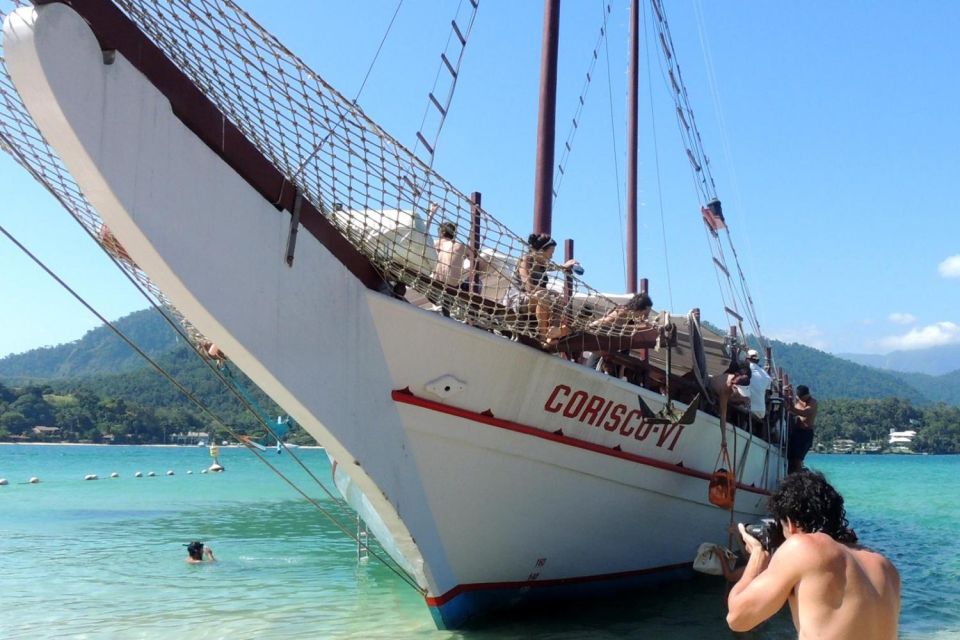 Rio De Janeiro: Ilha Grande Day Trip With Sightseeing Cruise - Booking Information