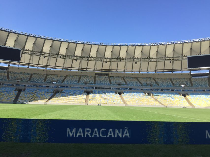 Rio De Janeiro: Maracanã Stadium Behind the Scenes Tour - Venue Exploration