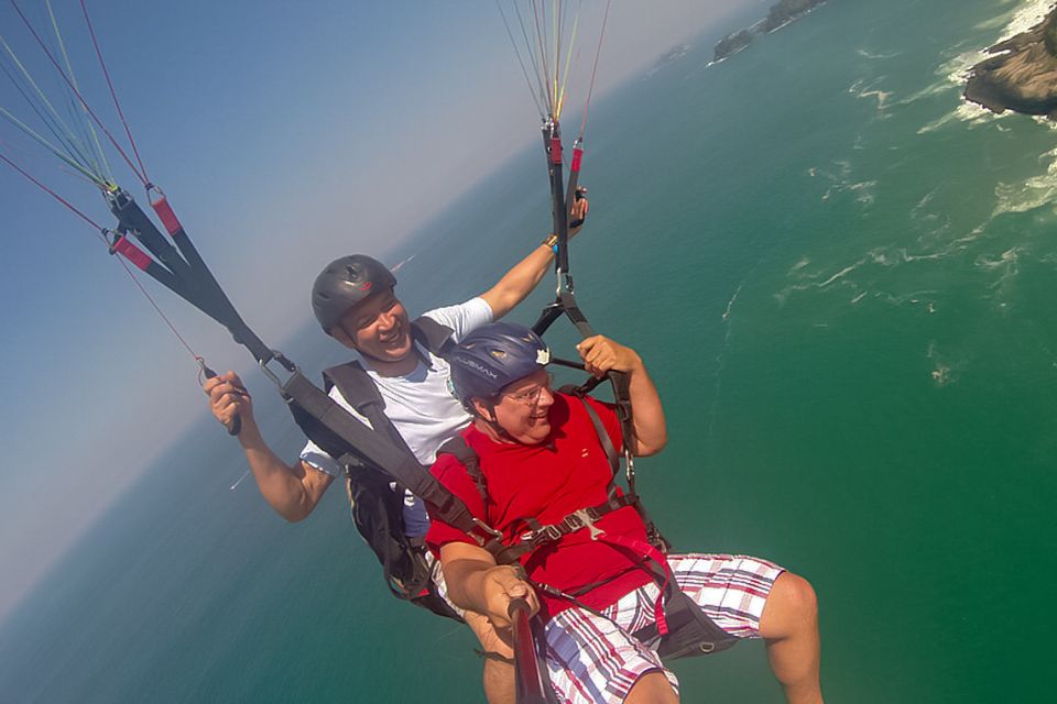 Rio De Janeiro: Paragliding Tandem Flight - Experience Highlights
