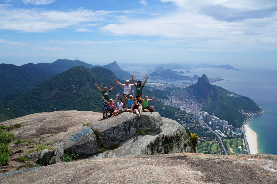 Rio De Janeiro: Pedra Da Gavea Adventure Hike - Activity Details
