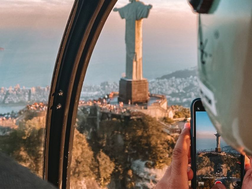 Rio De Janeiro: Private City Sights Helicopter Tour for 2 - Experience Highlights