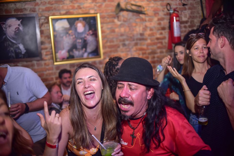 Rio De Janeiro: Pub Crawl in Lapa - Good To Know