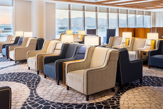 Rio De Janeiro Riogaleão - Tom Jobim International Airport Plaza Premium Lounge - Lounge Amenities and Facilities