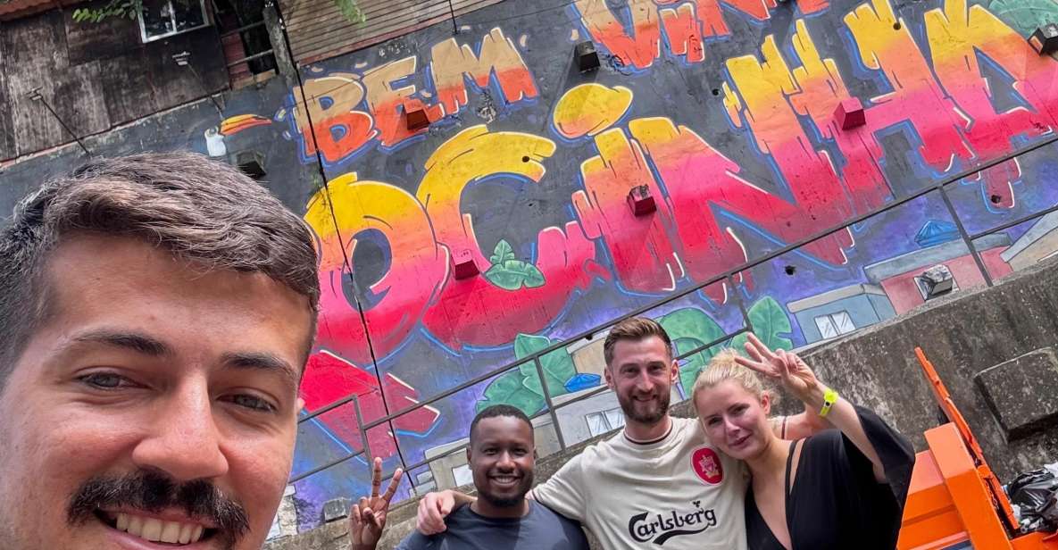 Rio De Janeiro: Rocinha Favela Guided Tour - Itinerary Highlights and Inclusions